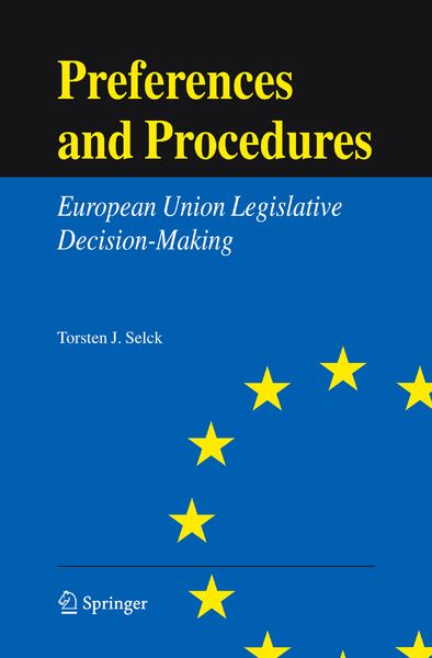 Produktbild: Preferences and Procedures