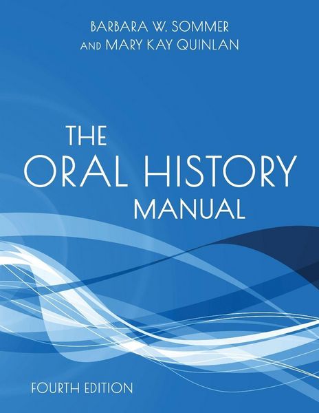 Produktbild: Oral History Manual