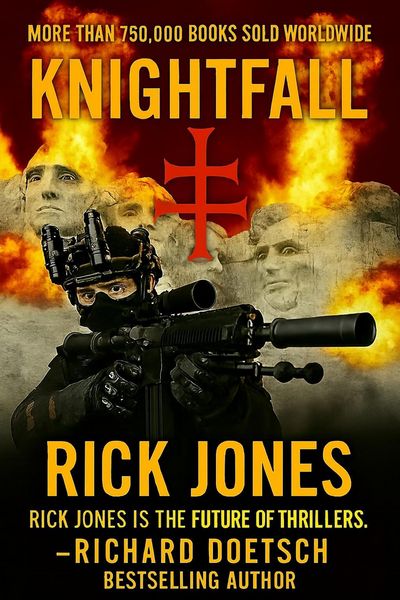 Produktbild: Knightfall (The Vatican Knights, #35)