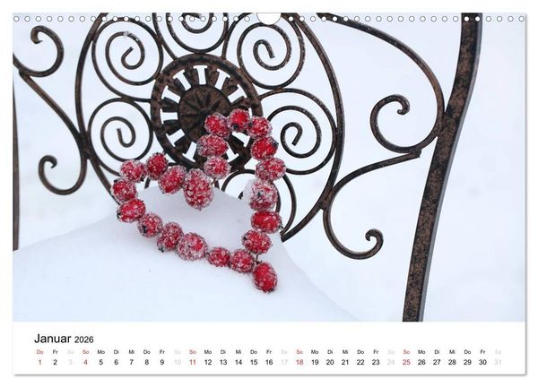 Produktbild: Mein Jahr im Landhausgarten (Wandkalender 2026 DIN A3 quer), CALVENDO Monatskalender