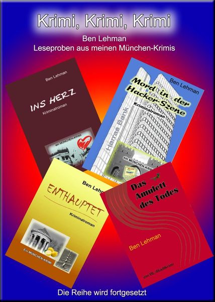 Produktbild: Krimi, Krimi, Krimi
