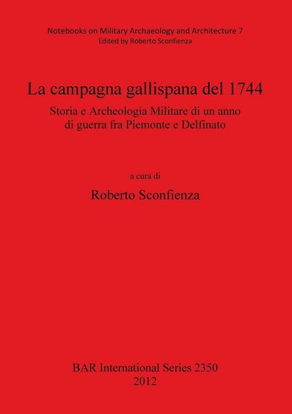Produktbild: La campagna gal]lispana del 1744