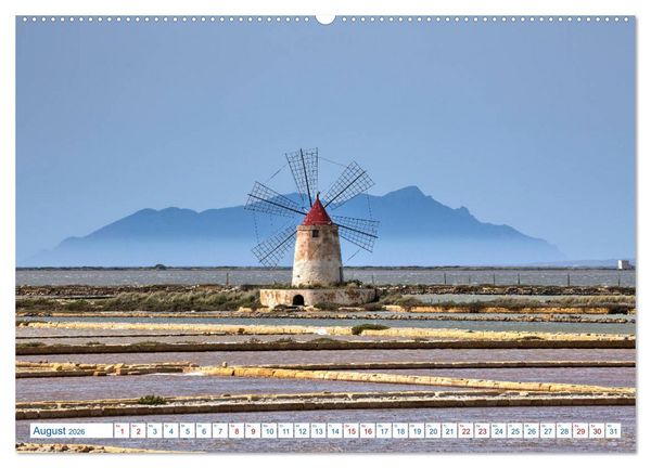 Produktbild: Sizilien - Italien mal anders (hochwertiger Premium Wandkalender 2026 DIN A2 quer), Kunstdruck in Hochglanz