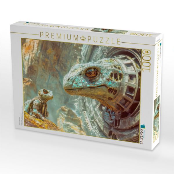 Produktbild: CALVENDO Puzzle Science Fiction | 1000 Teile Lege-Gr&ouml;&szlig;e 64x48cm Foto-Puzzle f&uuml;r gl&uuml;ckliche Stunden