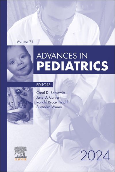 Produktbild: Advances in Pediatrics, 2024, E-Book