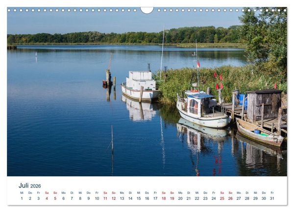 Produktbild: Ins Umland von Boltenhagen (Wandkalender 2026 DIN A3 quer), CALVENDO Monatskalender