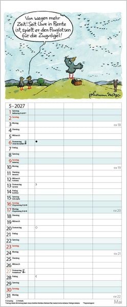 Produktbild: Planer f&uuml;r den (Un-)Ruhestand 2027