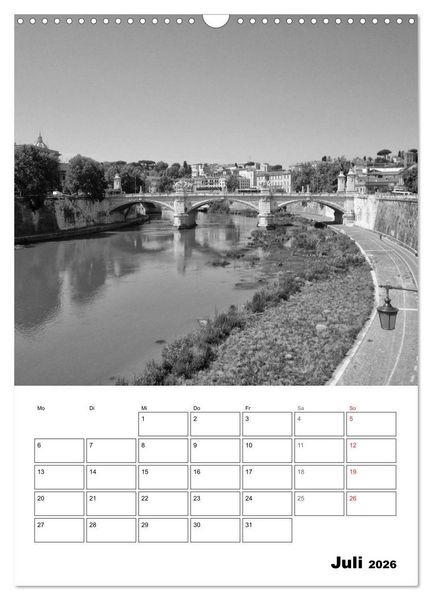 Produktbild: Die ewige Stadt Rom (Wandkalender 2026 DIN A3 hoch), CALVENDO Monatskalender