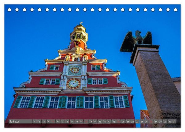 Produktbild: Historisches Esslingen am Neckar 2026 (Tischkalender 2026 DIN A5 quer), CALVENDO Monatskalender