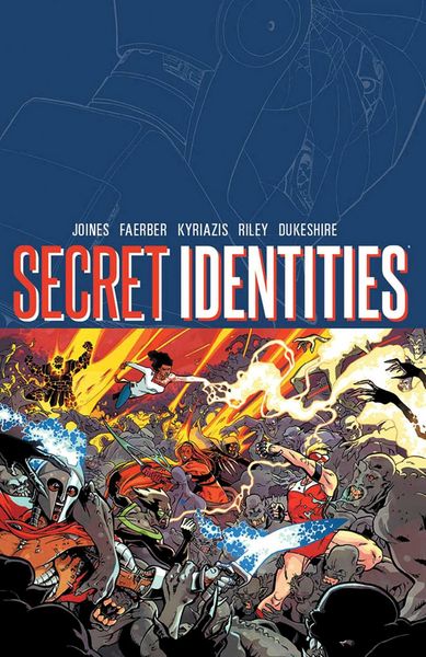 Produktbild: Secret Identities, Volume 1