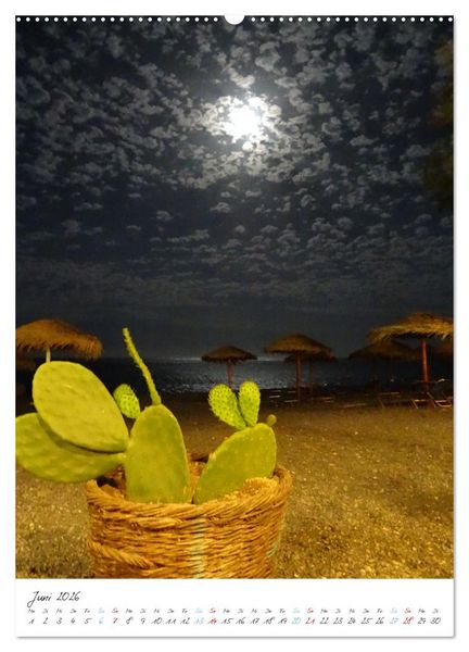 Produktbild: Santorini im Focus (Wandkalender 2026 DIN A2 hoch), CALVENDO Monatskalender
