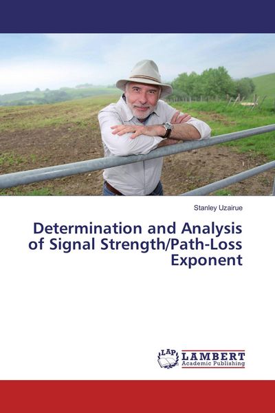 Produktbild: Determination and Analysis of Signal Strength/Path-Loss Exponent