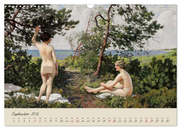 Produktbild: Strandgef&uuml;hle (Wandkalender 2026 DIN A3 quer), CALVENDO Monatskalender
