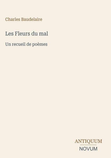 Produktbild: Les Fleurs du mal