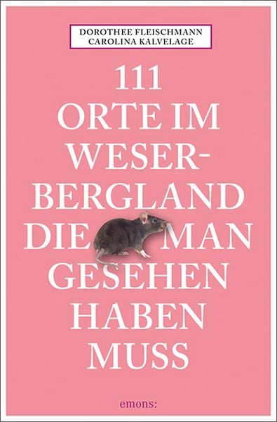 Produktbild: 111 Orte im Weserbergland, die man gesehen haben muss