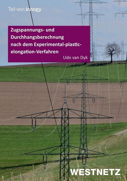 Produktbild: Zugspannungs- und Durchhangsberechnung nach dem Experimental-plastic-elongation-Verfahren