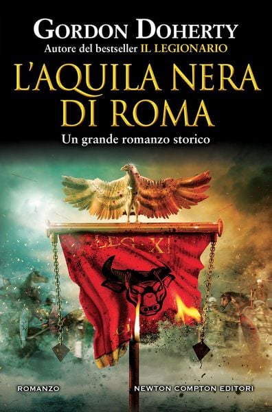 Produktbild: L' aquila nera di Roma