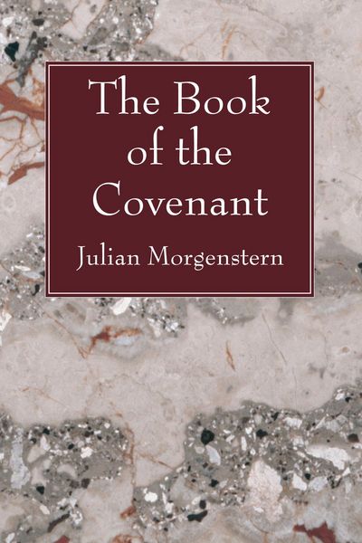 Produktbild: The Book of the Covenant