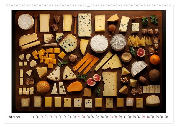 Produktbild: Ordentlich Low Carb (Wandkalender 2026 DIN A2 quer), CALVENDO Monatskalender