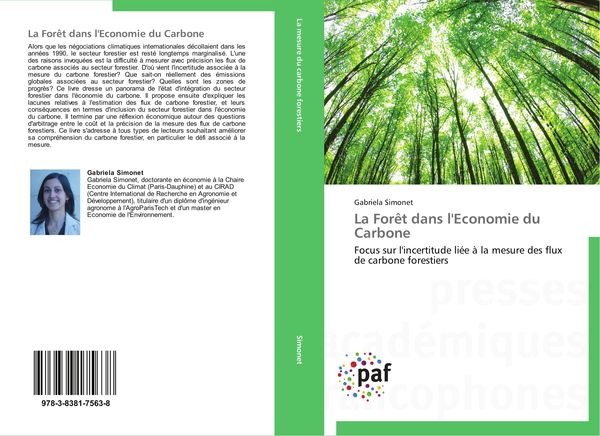 Produktbild: La For&ecirc;t dans l'Economie du Carbone