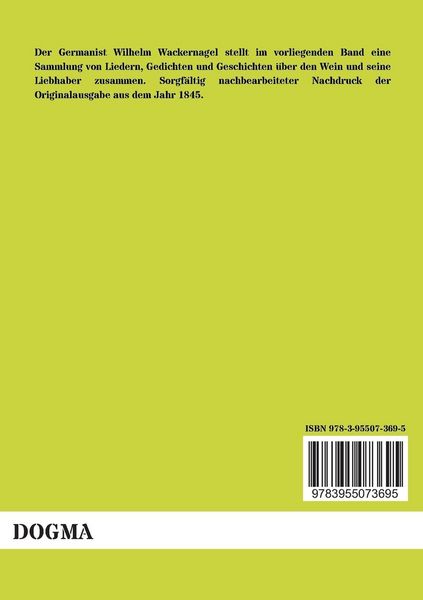 Produktbild: Weinb&uuml;chlein