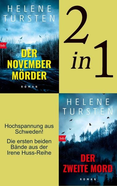 Produktbild: Der Novemberm&ouml;rder / Der zweite Mord (2in1 Bundle)