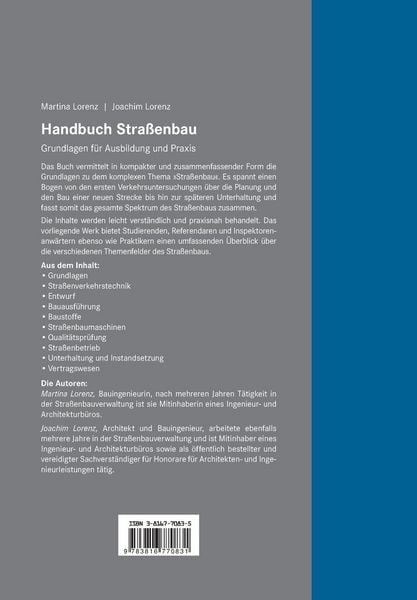 Produktbild: Handbuch Stra&szlig;enbau