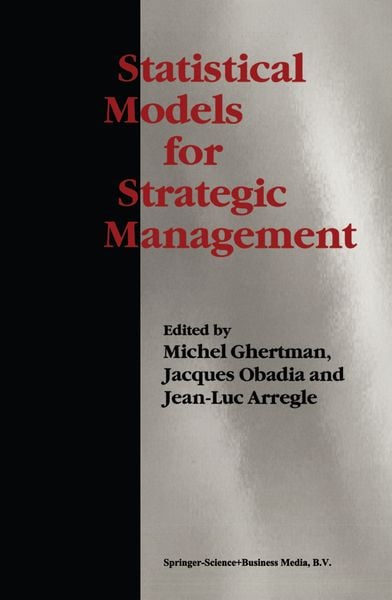 Produktbild: Statistical Models for Strategic Management