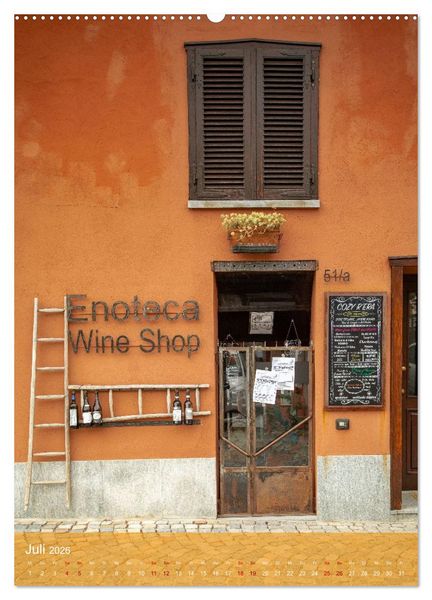 Produktbild: Barolo. Das malerische Weindorf im Piemont. (Wandkalender 2026 DIN A2 hoch), CALVENDO Monatskalender