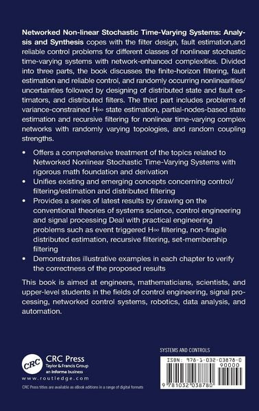 Produktbild: Networked Nonlinear Stochastic Time-Varying Systems