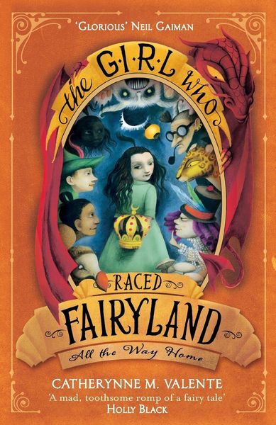 Produktbild: The Girl Who Raced Fairyland All the Way Home