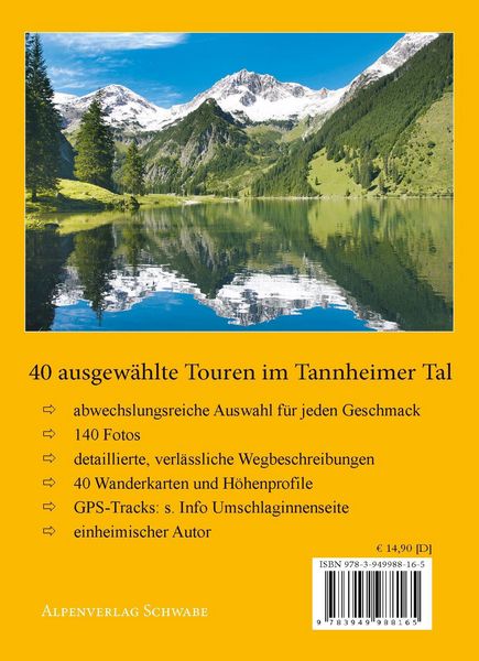 Produktbild: Lieblings-Wanderungen Tannheimer Tal