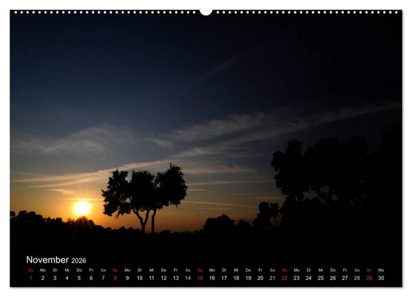 Produktbild: Spanien (Wandkalender 2026 DIN A2 quer), CALVENDO Monatskalender