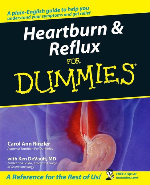 Produktbild: Heartburn and Reflux For Dummies