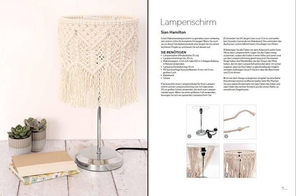 Produktbild: Modernes Makramee