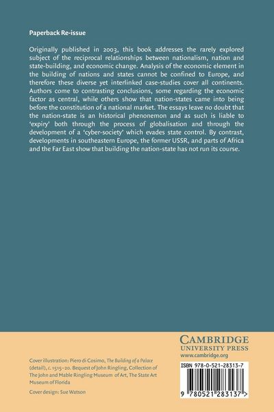Produktbild: Nation, State and the Economy in History