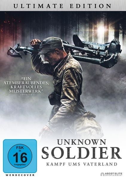 Produktbild: Unknown Soldier - Ultimate Edition [4 DVDs]