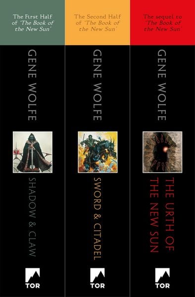 Produktbild: The Complete Book of the New Sun