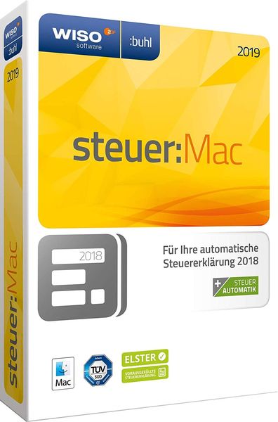 WISO steuer Mac 2019  - Onlineshop Thalia
