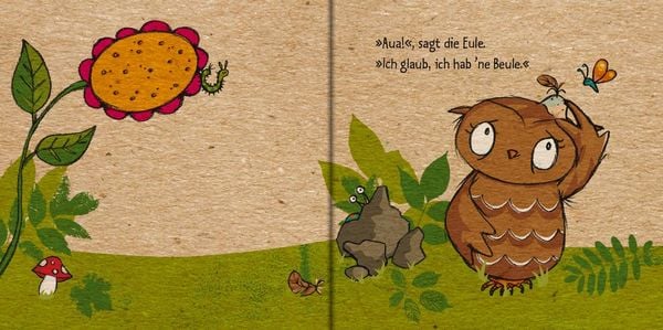 Produktbild: Die Eule mit der Beule