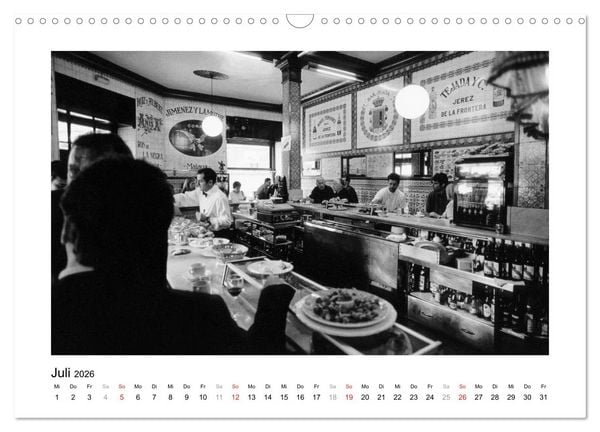 Produktbild: Bilbao - Bilder einer Stadt (Wandkalender 2026 DIN A3 quer), CALVENDO Monatskalender