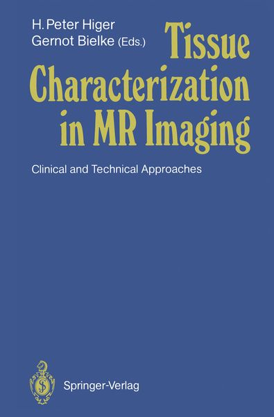 Produktbild: Tissue Characterization in MR Imaging