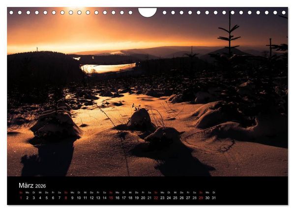 Produktbild: Winterberg - Sauerland - Eine Landschaft in Bildern (Wandkalender 2026 DIN A4 quer), CALVENDO Monatskalender