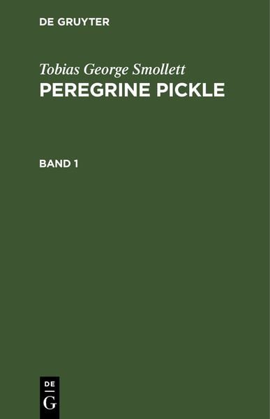 Produktbild: Peregrine Pickle. Band 1