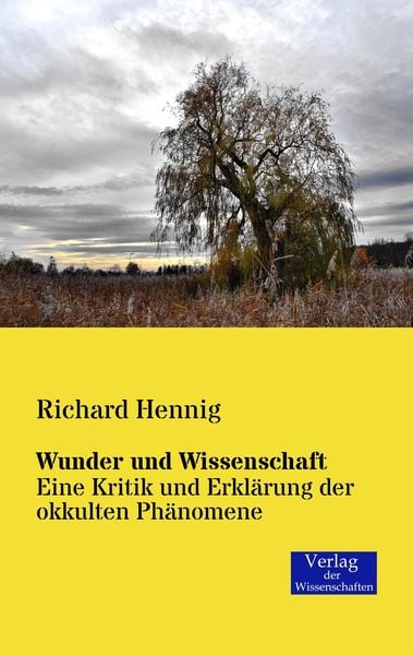 Produktbild: Wunder und Wissenschaft