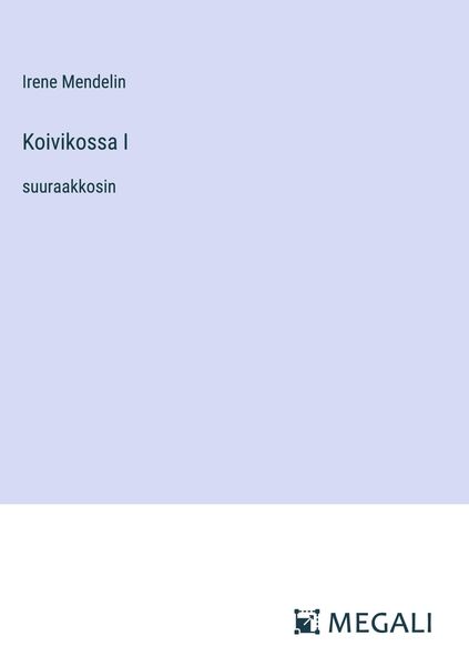 Produktbild: Koivikossa I