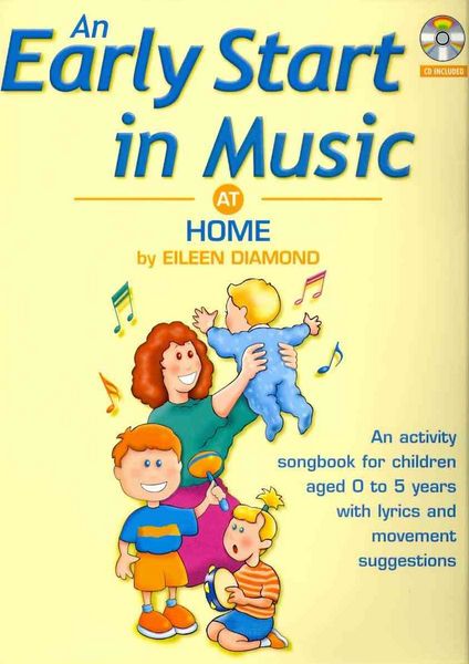 Produktbild: Diamond, E: Early Start in Music at Home