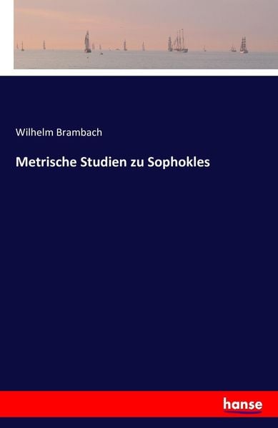 Produktbild: Metrische Studien zu Sophokles