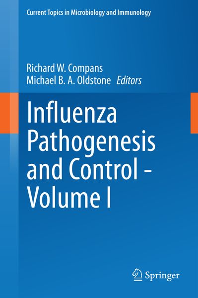 Produktbild: Influenza Pathogenesis and Control - Volume I
