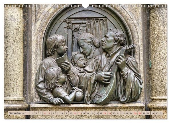 Produktbild: Hier war Martin Luther (Wandkalender 2027 DIN A3 quer), CALVENDO Monatskalender